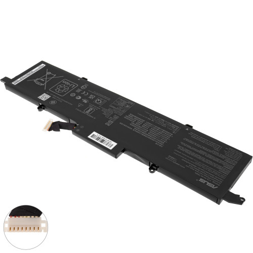 Сервисный оригинал - батарея для ноутбука ASUS C41N1908 (ROG Zephyrus G14 GA401IV, G401II, G401IU) 15.4V 4940mAh 76Wh Black (0B200-03610300)