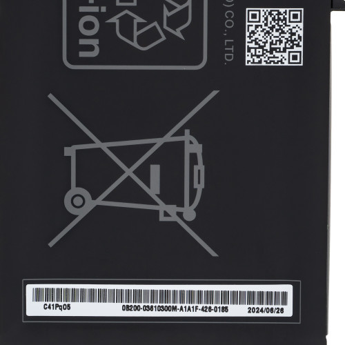 Сервисный оригинал - батарея для ноутбука ASUS C41N1908 (ROG Zephyrus G14 GA401IV, G401II, G401IU) 15.4V 4940mAh 76Wh Black (0B200-03610300)