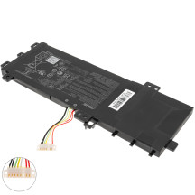 Сервісний оригінал - батарея для ноутбука ASUS C21N1818-1 (X412FA, X512FA, X412UB, X512FJ, X512FL) 7.7V 4850 mAh 37Wh Black (0B200-03190800)