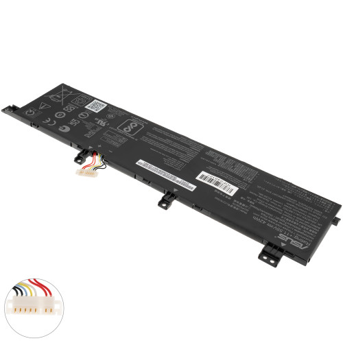 Сервісний оригінал - батарея для ноутбука ASUS C31N1843 (VivoBook S14: S432FA) 11.55V 3640mAh  42Wh Black (0B200-03430000)