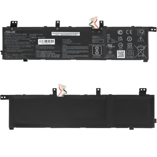 Сервісний оригінал - батарея для ноутбука ASUS C31N1843 (VivoBook S14: S432FA) 11.55V 3640mAh  42Wh Black (0B200-03430000)