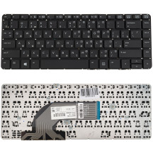 Клавіатура для ноутбука HP (ProBook: 430 G2, 440 G2) rus, black, без фрейма