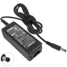 Блок живлення для ноутбука LENOVO 20V, 2A, 40W, 5.5*2.5мм, 3 hole, прямий роз'єм, black (без кабеля!)