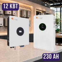 Комплект автономного енергоживлення: Felicity IVEM12048-II 12 кВт 48 В + Felicity FLA48230 51.2V 230Ah