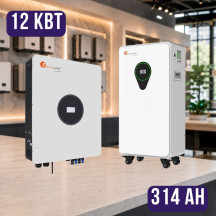 Комплект автономного енергоживлення: Felicity IVEM12048-II 12 кВт 48 В+ Felicity FLA48314-EU 51.2V 314Ah