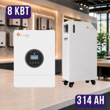 Комплект автономного енергоживлення: Felicity IVEM8048-II 8 кВт 48 В+ Felicity FLB48314TG1-H 51.2V 314Ah