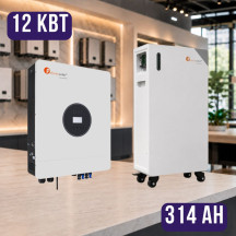 Комплект автономного енергоживлення: Felicity IVEM12048-II 12 кВт 48 В + Felicity FLB48314TG1-H 51.2V 314Ah