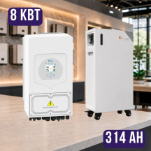 Комплект автономного енергоживлення: Deye SUN-8K-SG05LP1-EU-AM2-P 8 кВт 48 В+ Felicity FLB48314TG1-H 51.2V 314Ah