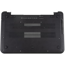 Б.У Нижняя крышка для ноутбука HP (Pavilion Sleekbook 15-b), black