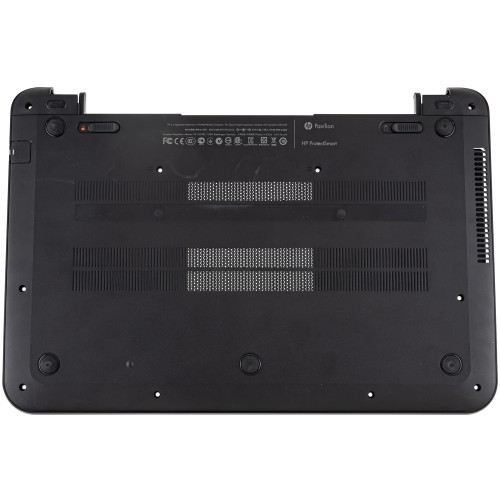 Б.У Нижняя крышка для ноутбука HP (Pavilion Sleekbook 15-b), black