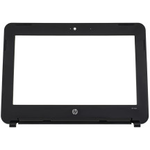 Б.У.Рамка дисплея ноутбука для HP ( Mini: 110-3150sr), black