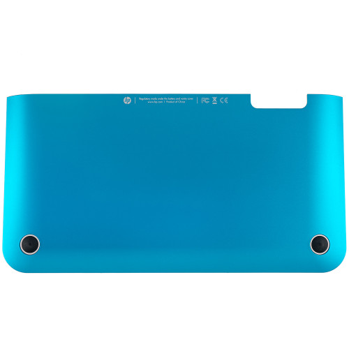 Б.У Нижня частина корпусу ноутбука HP (Mini 210-2003er), blue