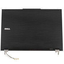 Б.У Нижняя крышка для ноутбука DELL (Latitude: E4300 с петлями), black