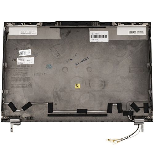 Б.У Нижняя крышка для ноутбука DELL (Latitude: E4300 с петлями), black