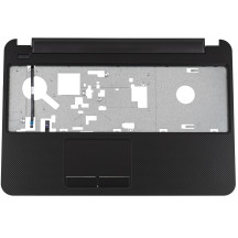 Б.У Верхняя крышка ноутбука DELL (Inspiron: 3521 с тачпадом), silver