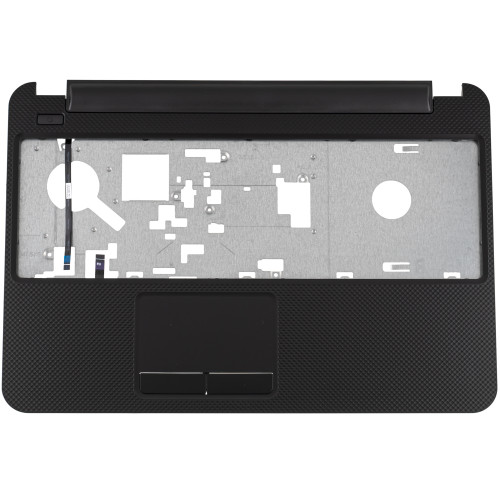 Б.У Верхняя крышка ноутбука DELL (Inspiron: 3521 с тачпадом), silver