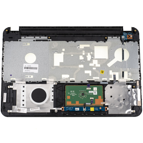 Б.У Верхняя крышка ноутбука DELL (Inspiron: 3521 с тачпадом), silver