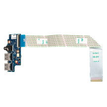 Б.У USB-плата для ноутбука HP (ENVY 17-j) series 