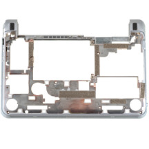 Б.У Нижня частина корпусу ноутбука HP (Mini 210-2005sl), silver