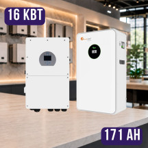 Комплект автономного енергоживлення: Deye SUN-16K-SG01LP1-EU-AM3-P WiFi 48 В 16 кВт+ Felicity FLA48171 51.2V 171Ah LiFePO4