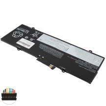 Батарея для ноутбуку Lenovo L21L4PE3 (IdeaPad: Duet 5 12IAU7) 15.44V 3239mAh Black