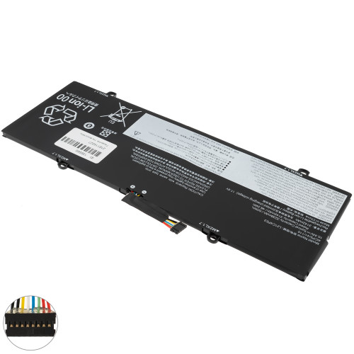 Батарея для ноутбуку Lenovo L21L4PE3 (IdeaPad: Duet 5 12IAU7) 15.44V 3239mAh Black
