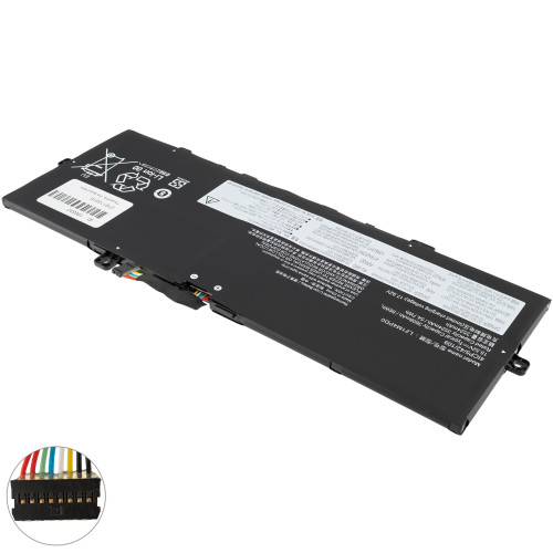 Батарея для ноутбуку Lenovo L21M4PD0 (ThinkBook: 13s G4 ARB, 13s G4 IAP) 15.52V 3608mAh Black