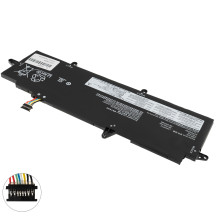 Батарея для ноутбуку Lenovo L20M3P72 (ThinkPad: X13,  X13  Gen 2) 11.52V 3564mAh Black