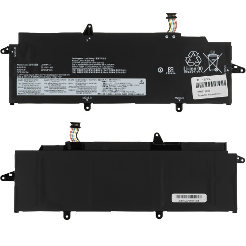 Батарея для ноутбуку Lenovo L20M3P72 (ThinkPad: X13,  X13  Gen 2) 11.52V 3564mAh Black
