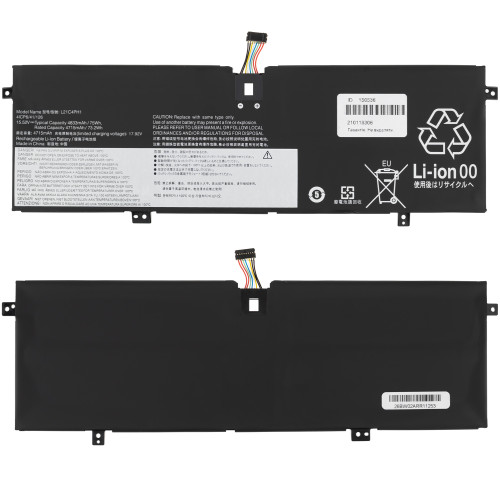 Батарея для ноутбуку L21B4PH1 (Yoga Slim 9: 14IAP7) 15.52V 4833mAh Black