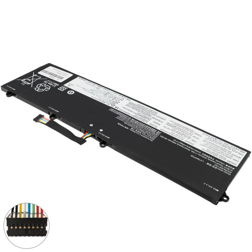 Батарея для ноутбука Lenovo L21M4PD8 (ThinkBook 16: G4 ARA, G4 IAP) 15.36V 4622mAh Black