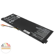 Сервисный оригинал - батарея для ноутбука ACER AP19B8M (SF313-51N, SF513-55N, ConceptD 3 Pro CN315-72P) 11.61V 4820mAh 56Wh, Black (KT.0030G.024)