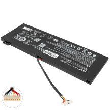 Сервисный оригинал - батарея для ноутбука Acer AP21D8M (AN515-54, AN517-51) 15.4 3733mAh 58Wh Black (KT.0040G.015)