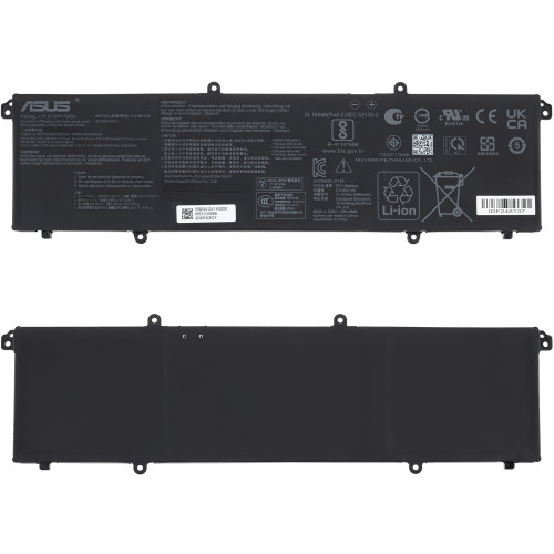 Сервісний оригінал -батарея для ноутбука ASUS C31N2105 (VivoBook K6602HE, K6502ZC, N7401ZE) 11.61V 6072mAh 70Wh Black(0B200-04140000)