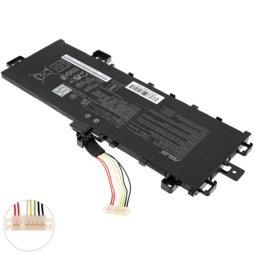 Сервісний оригінал - батарея для ноутбука ASUS B21N1818 (ВЕРСІЯ 2) (X512UA, X512UB, X512UF) 7.6V 4212 mAh 32Wh (0B200-03350400)