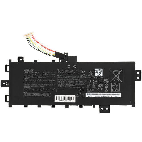 Сервісний оригінал - батарея для ноутбука ASUS B21N1818 (ВЕРСІЯ 2) (X512UA, X512UB, X512UF) 7.6V 4212 mAh 32Wh (0B200-03350400)