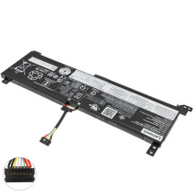 Сервісний оригінал - батарея для ноутбука LENOVO L20M2PF0 (IdeaPad 3 14ITL6, 3 15ITL6, 3 17ITL6) 7.68V 4947mAh 38Wh Black (5B11N52014)