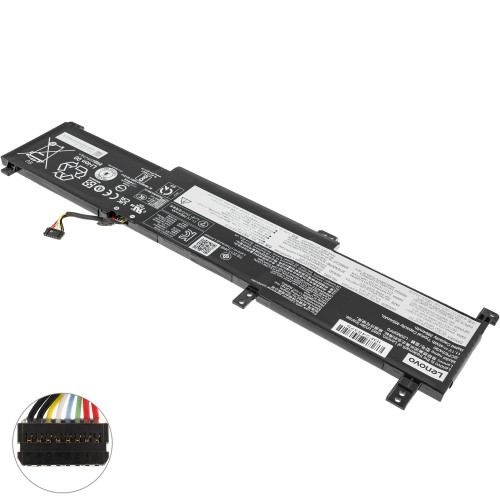 Сервисный оригинал - батарея для ноутбука LENOVO L20M3PF0 (IdeaPad 3 14ITL6, 3 15ITL6, 3 17ITL6) 11.1V 4050mAh 45Wh Black (5B11N52044)