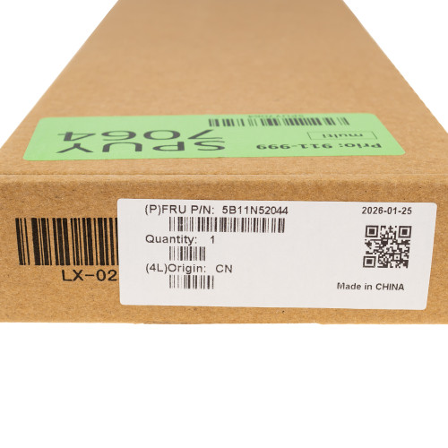 Сервисный оригинал - батарея для ноутбука LENOVO L20M3PF0 (IdeaPad 3 14ITL6, 3 15ITL6, 3 17ITL6) 11.1V 4050mAh 45Wh Black (5B11N52044)