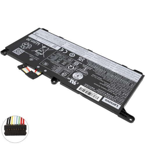Сервісний оригінал - батарея для ноутбука LENOVO L22D3PE0 (ThinkBook 16 G6 ABP) 11.52V 3910mAh 45Wh Black (5B11N47495)