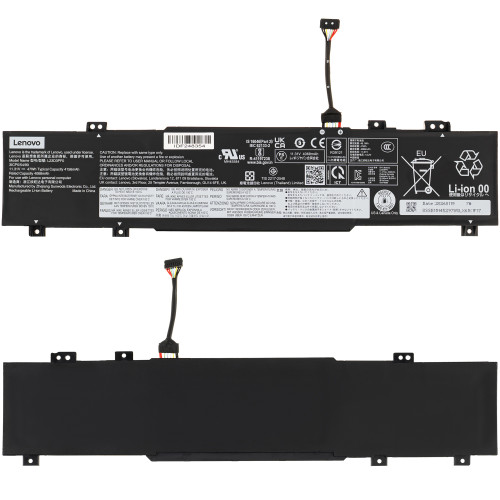 Сервісний оригінал -батарея для ноутбука LENOVO L23D3PF0 (IdeaPad Slim 3 15AMN8) 11.31V 4156mAh 47Wh Black (5B11N45315)
