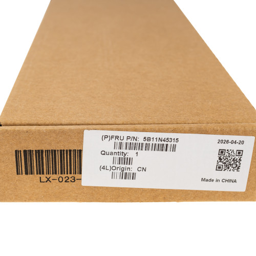Сервісний оригінал -батарея для ноутбука LENOVO L23D3PF0 (IdeaPad Slim 3 15AMN8) 11.31V 4156mAh 47Wh Black (5B11N45315)