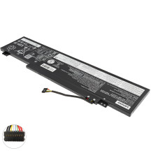 Сервисный оригинал - батарея для ноутбука Lenovo L24D3PK2 (IdeaPad Slim 3: 14-AHPG10, 15-IRH10R) 11.31V 5306mAh 60Wh Black (5B11Q02032)