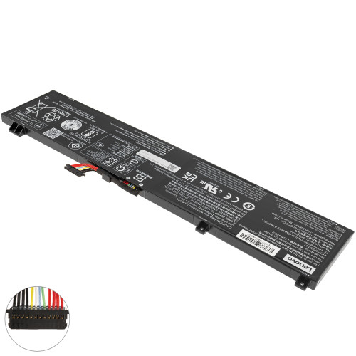 Сервісний оригінал - батарея для ноутбуку Lenovo L22B4PC2 (Legion Slim 5 16AHP9) 15.44 5182mAh 80Wh Black (5B11N45435)