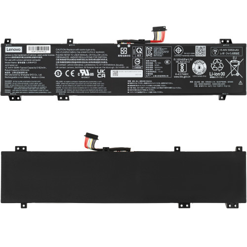 Сервісний оригінал - батарея для ноутбуку Lenovo L22B4PC2 (Legion Slim 5 16AHP9) 15.44 5182mAh 80Wh Black (5B11N45435)