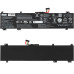 Сервісний оригінал - батарея для ноутбуку Lenovo L22B4PC2 (Legion Slim 5 16AHP9) 15.44 5182mAh 80Wh Black (5B11N45435)