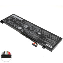 Сервісний оригінал - батарея для ноутбуку Lenovo L23D4PK4 (LOQ 15IRX9) 15.44 3887mAh 60Wh Black (5B11M64610)