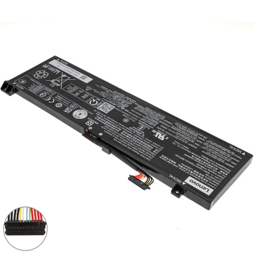 Сервісний оригінал - батарея для ноутбуку Lenovo L23D4PK4 (LOQ 15IRX9) 15.44 3887mAh 60Wh Black (5B11M64610)