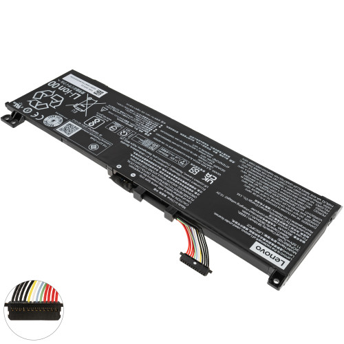 Сервісний оригінал - батарея для ноутбука LENOVO L20C3PC2 (IdeaPad Gaming 3 15IHU6, 3 15ACH6) 11.52V 3910mAh 45Wh Black (5B11B96719)