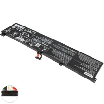 Сервісний оригінал - батарея для ноутбука LENOVO L20C4PC1 (Legion 5 Pro 16ITH6H, 15ACH6, 15ITH6) 15.36V 5210mAh 80Wh Black (5B11B48829)